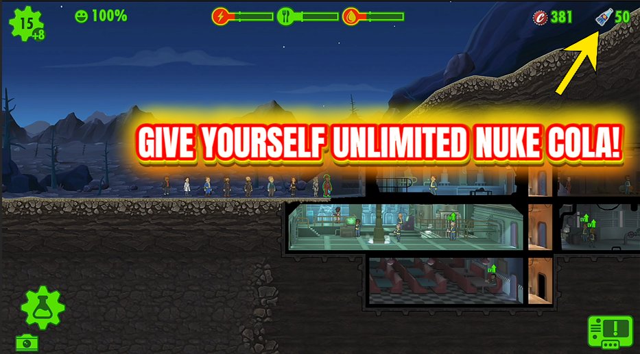 Fallout Shelter — Supply Drop (Infinite Resource) (screenshot 3)